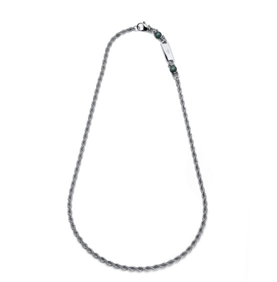 Collana Unoaerre Uomo Aeternum in Acciaio 000XXH0074000 - 000XXH0074000